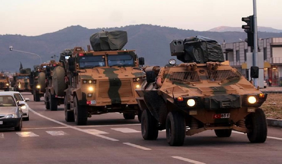 تركيا تنشر وحدات "كوماندوز" على الحدود مع سوريا