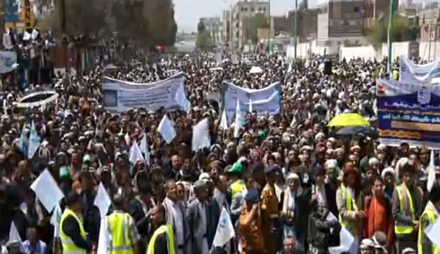 اليمن تحيي عيد الولاية بمسيرات جماهيرية كبرى 