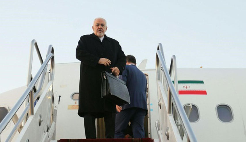 وزير الخارجية الإيراني يصل إلى السويد 