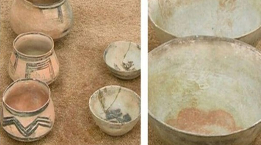 اكتشاف آثار تاريخية عمرها آلاف السنين في شمال غرب ايران