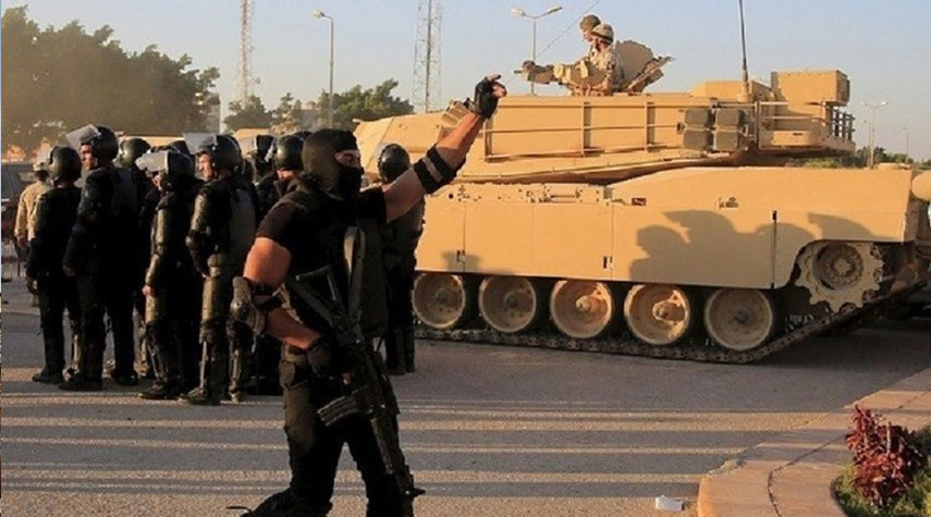 الأمن المصري يقتل 11 إرهابياً في سيناء