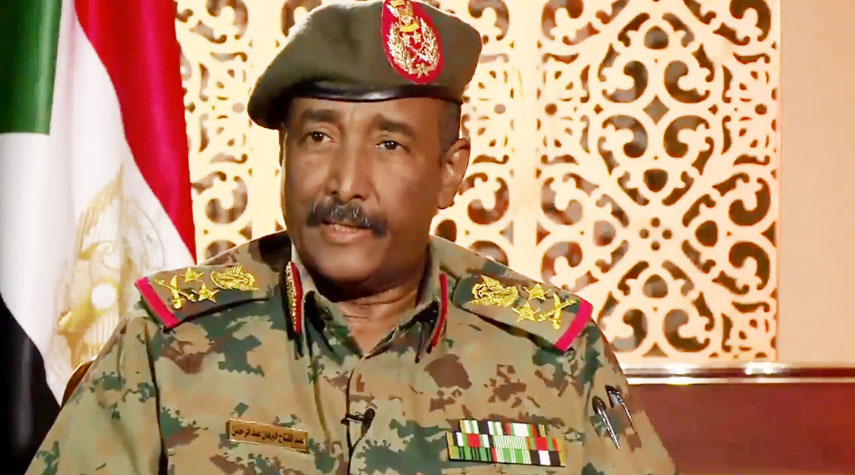 البرهان يترأس المجلس السيادي في السودان