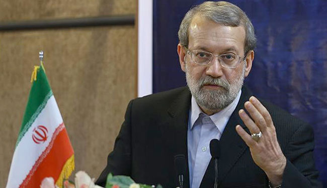 لاريجاني: لا توجد كواليس لاجراء مفاوضات بين ايران واميركا 