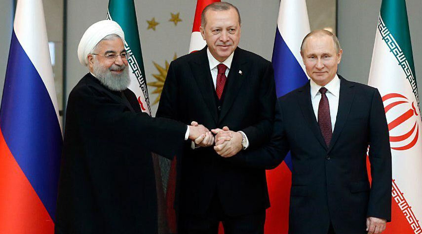 تركيا: قمة ثلاثية بمشاركة ايران وروسيا في سبتمبر