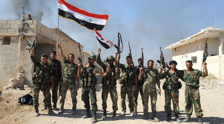 الجيش السوري يسيطر على خان شيخون بريف إدلب الجنوبي