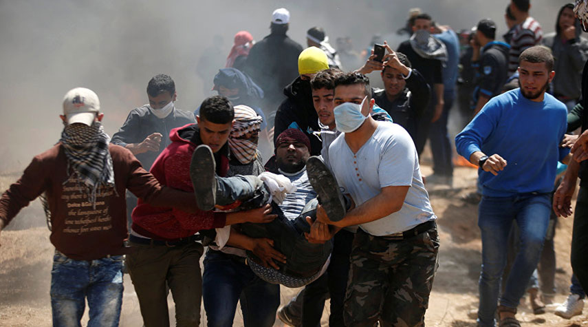 إصابة فلسطيني برصاص الاحتلال في حدود غزة