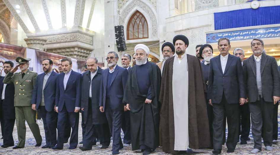 الحكومة الايرانية تجدد العهد مع مبادئ الامام الخميني "رض"