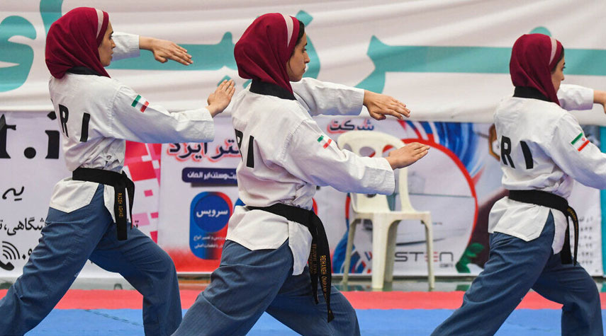ايران تحصد 4 ميداليات ملونة في بطولة العالم للتايكواندو