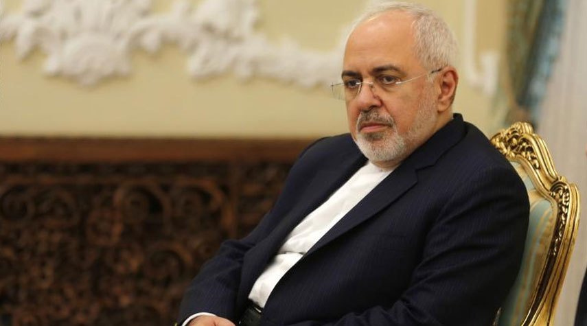 ظريف: ضغوط الولايات المتحدة على ايران لن تجديها نفعاً