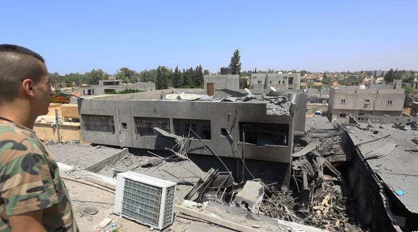 مقتل 4 مدنيين جراء قصف استهدف جنوب طرابلس في ليبيا