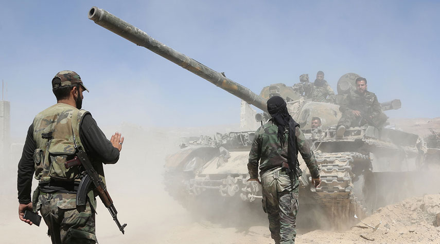 الجيش السوري يحشد قواته في إدلب استعداداً لمواصلة التقدم