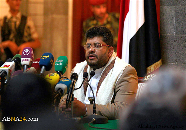 محمد علي الحوثي يدعو لرفد الجبهات بالرجال والعتاد 