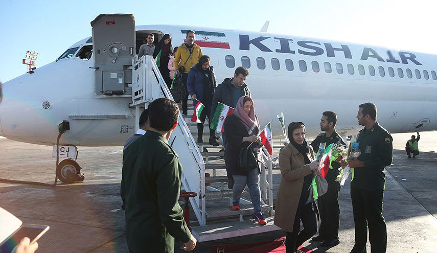شركة طيران ايرانية تنفي علاقتها بطائرة حلقت فوق الاراضي المحتلة 