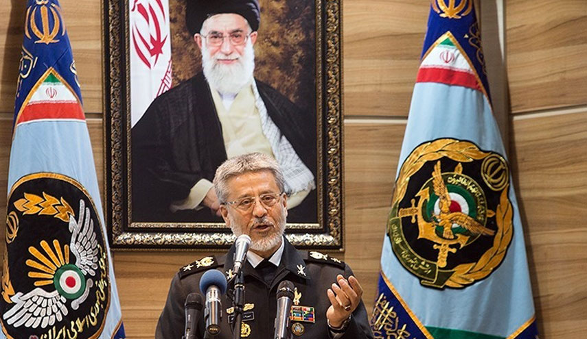 الجيش الايراني: أعددنا سيناريوهات مختلفة لمواجهة تهديدات الأعداء 