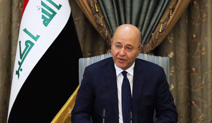 الرئيس العراقي: العراق لن يكون منطلقاً للاعتداء على دول الجوار 
