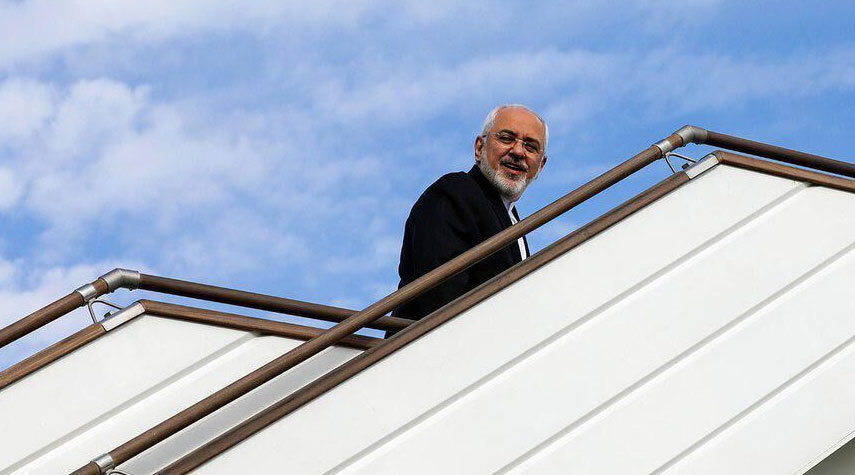 وزير الخارجية الايراني يتوجه الى الصين في إطار جولة آسيوية