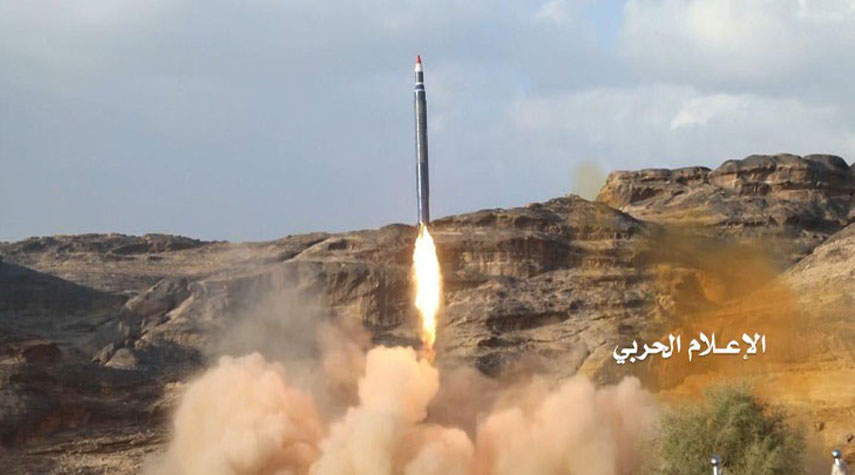 زخات صواريخ يمنية تستهدف الجيش السعودي..والتفاصيل..