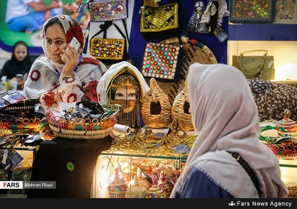 اقامة المعرض الايراني الوطني الـ32 للصناعات اليدوية