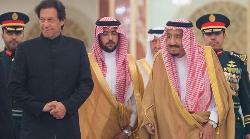 باكستان تبحث مع السعودية تطورات أزمة كشمير