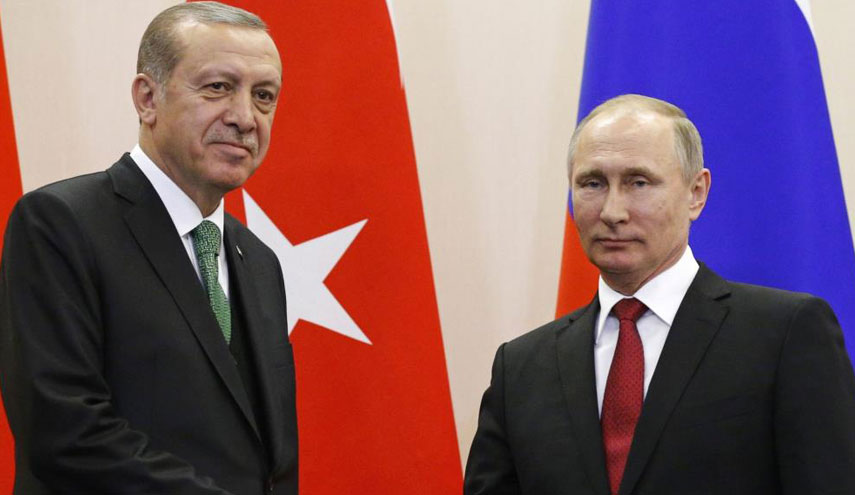 بوتين يؤكد الاتفاق مع أردوغان على ضرورة بقاء سوريا موحدة 