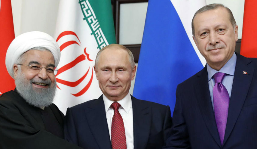بوتين يعتزم عقد اجتماعات مع نظيريه الايراني والتركي حول سوريا 