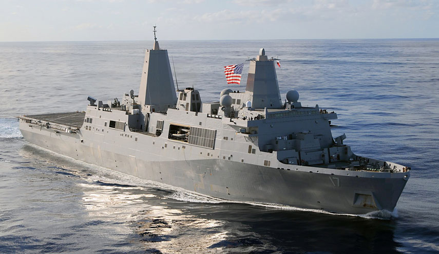 الصين تمنع سفينة حربية أمريكية من دخول ميناء تشينغداو 