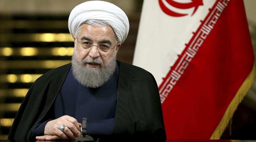 روحاني: ايران قادرة على الانتصار في الحرب الاقتصادية