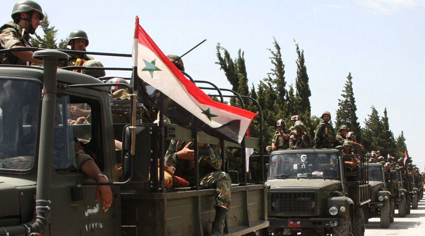 القوات السورية تسيطر على التمانعة بريف ادلب