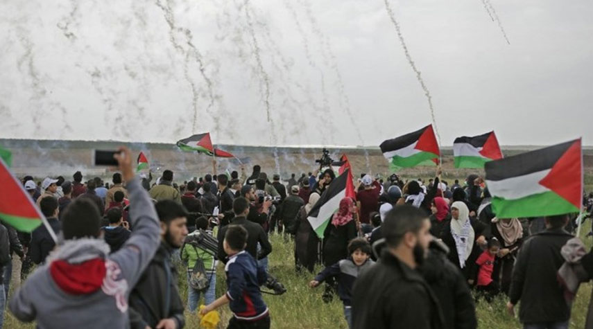 استعدادات فلسطينية للمشاركة في مسيرات العودة