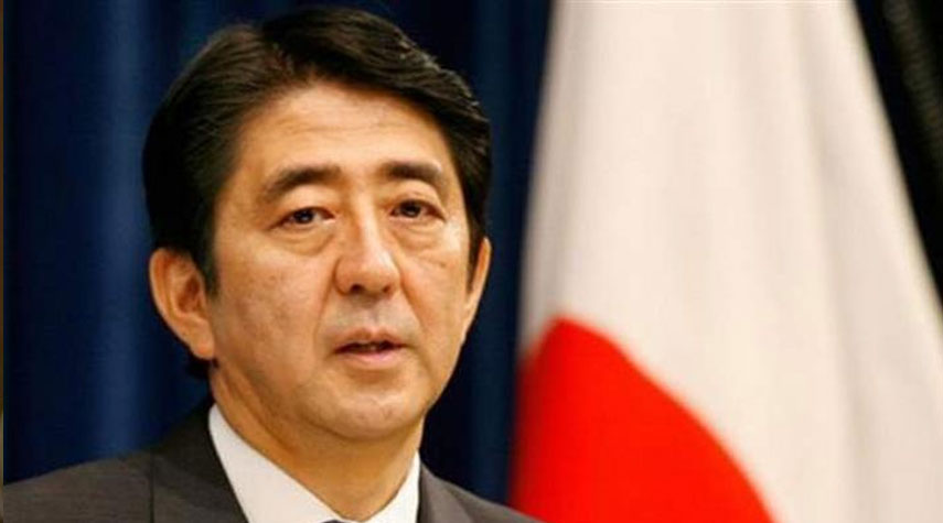 رئيس وزراء اليابان يرغب في لقاء الرئيس روحاني
