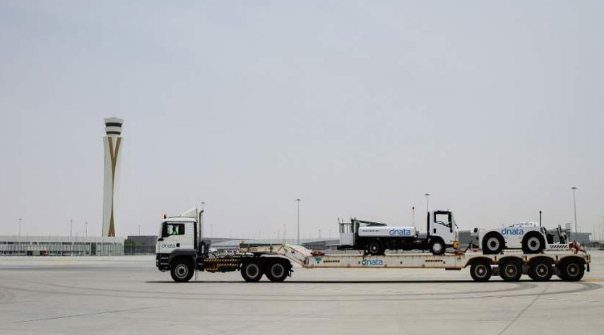 أزمات دبي تتفاقم.. توقف بناء أكبر مطار بالعالم