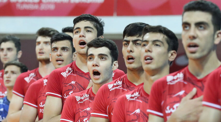 فريق الشباب الايراني للكرة الطائرة يتبوأ المركز الخامس عالمياً