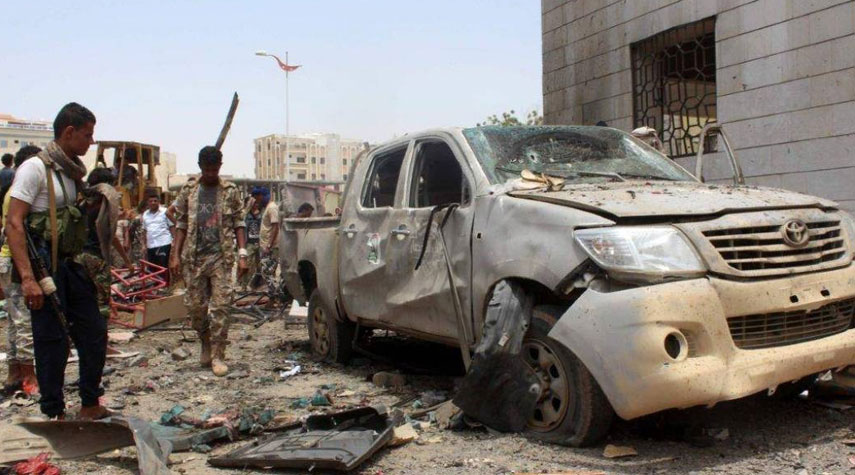 قتلى في تفجير انتحاري جنوب اليمن و"داعش" يعلن مسؤوليته