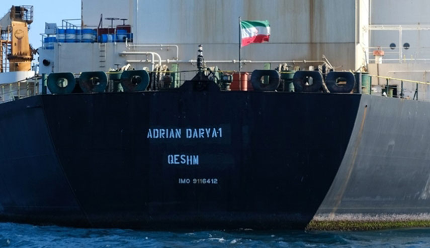 أميركا تفرض حظرا على ناقلة النفط الايرانية آدريان دريا 