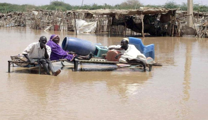 السودان يطالب المجتمع الدولي تقديم مساعدات إغاثية 