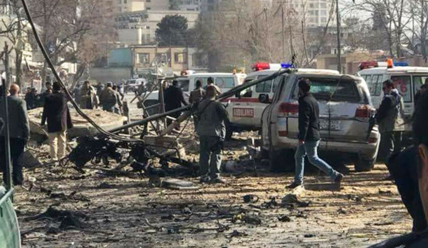 مقتل 16 شخصا واصابة 120 اخرين بتفجير في العاصمة الافغانية