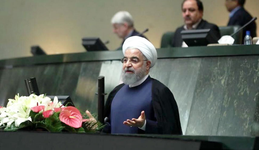 الرئيس روحاني: لم ولن نقرر في أي مرحلة إجراء حوار ثنائي مع امريكا