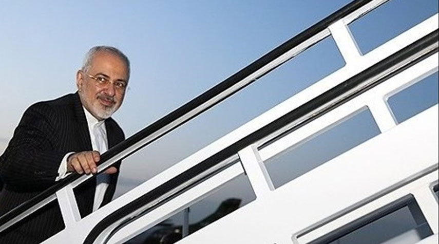 وزير الخارجية الايراني يتوجه الى بنغلادش