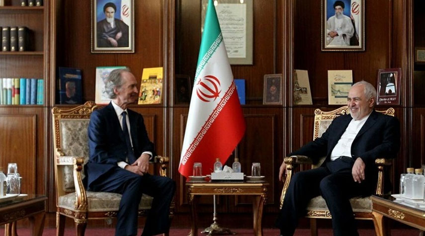 طهران تؤكد عزمها لتسوية الأزمة السورية سياسياً