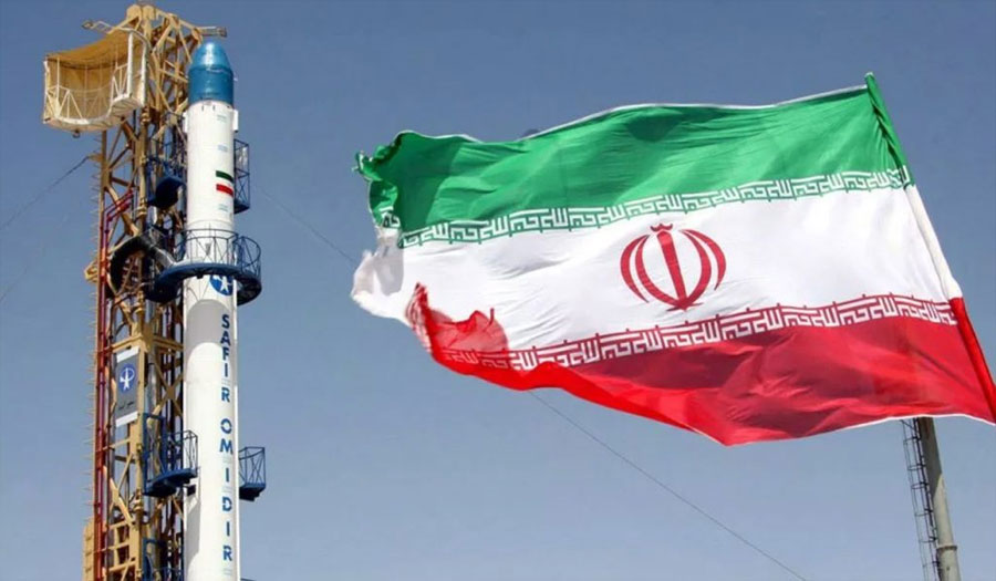 الإرهاب الاقتصادي الامريكي يطال مؤسسات الفضاء الايرانية 