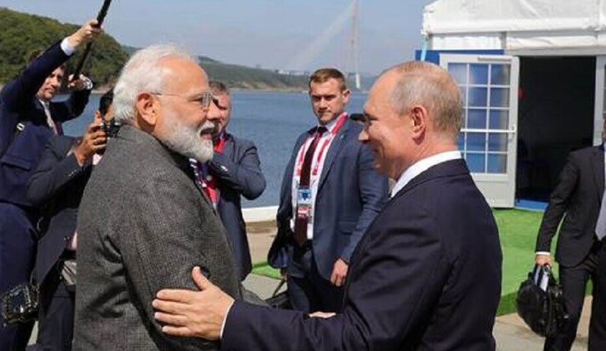 روسيا والهند تعتزمان مواصلة تعاونهما الاقتصادي مع إيران 