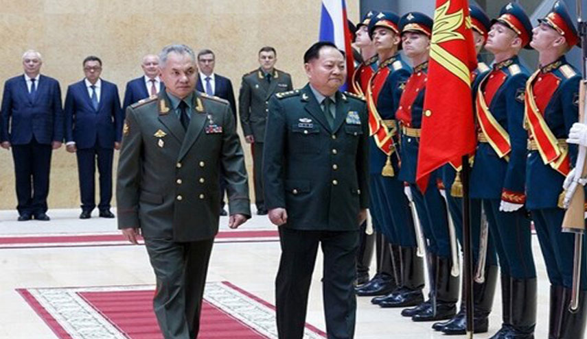 موسكو وبكين توقعان اتفاقيات حول التعاون العسكري
