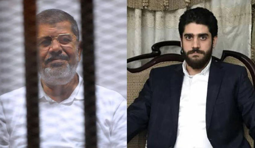 وفاة عبد الله نجل الرئيس المصري الأسبق محمد مرسي 