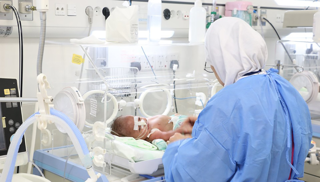 مستشفى للعتبة الحسينية يعلن عن قسم متخصص للاطفال