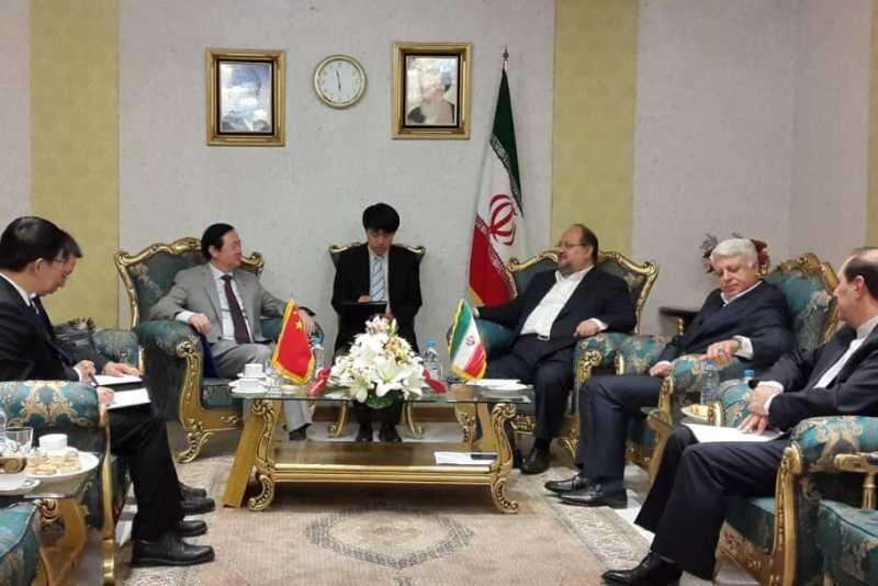 وزير العمل الايراني يصف العلاقات مع الصين بالإستراتيجية