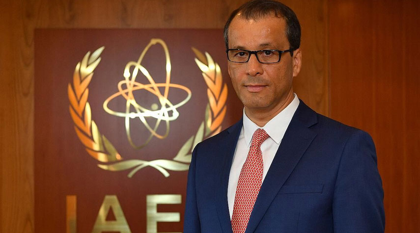 مدير الوكالة الدولية للطاقة الذرية يزور طهران