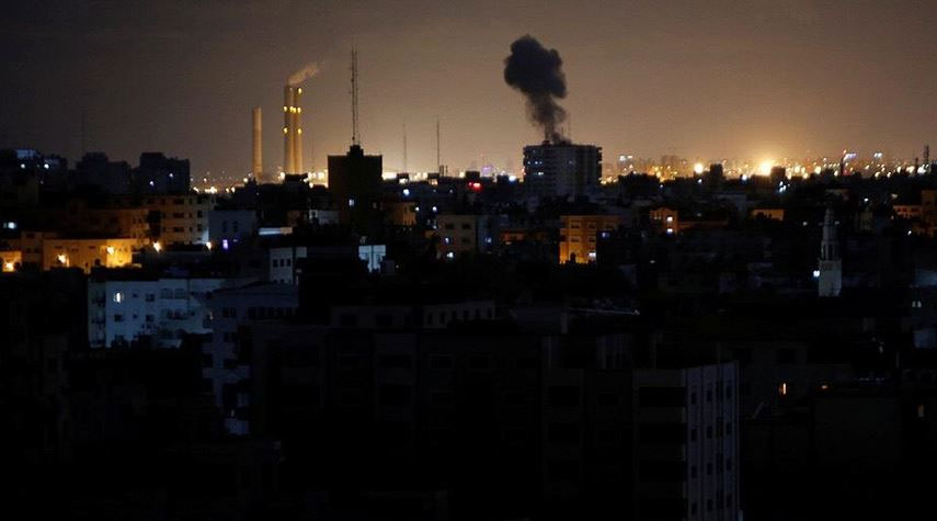 غارات صهيونية على غزة ولا إصابات