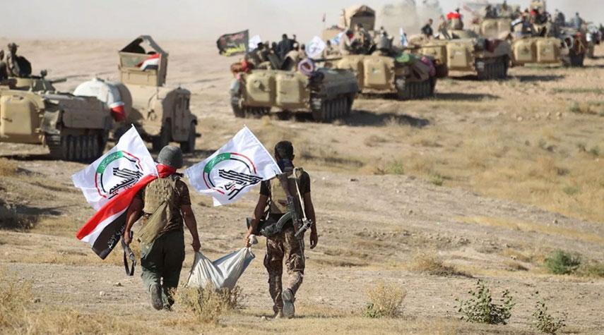 الحشد الشعبي العراقي يعلن تطهير 20 قرية في ديالى
