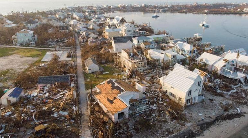 اعصار "دوريان" يكبد اقتصاد الولايات المتحدة 3 مليارات دولار