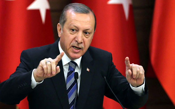 أردوغان يحذر من موجة نزوح أخرى من سوريا